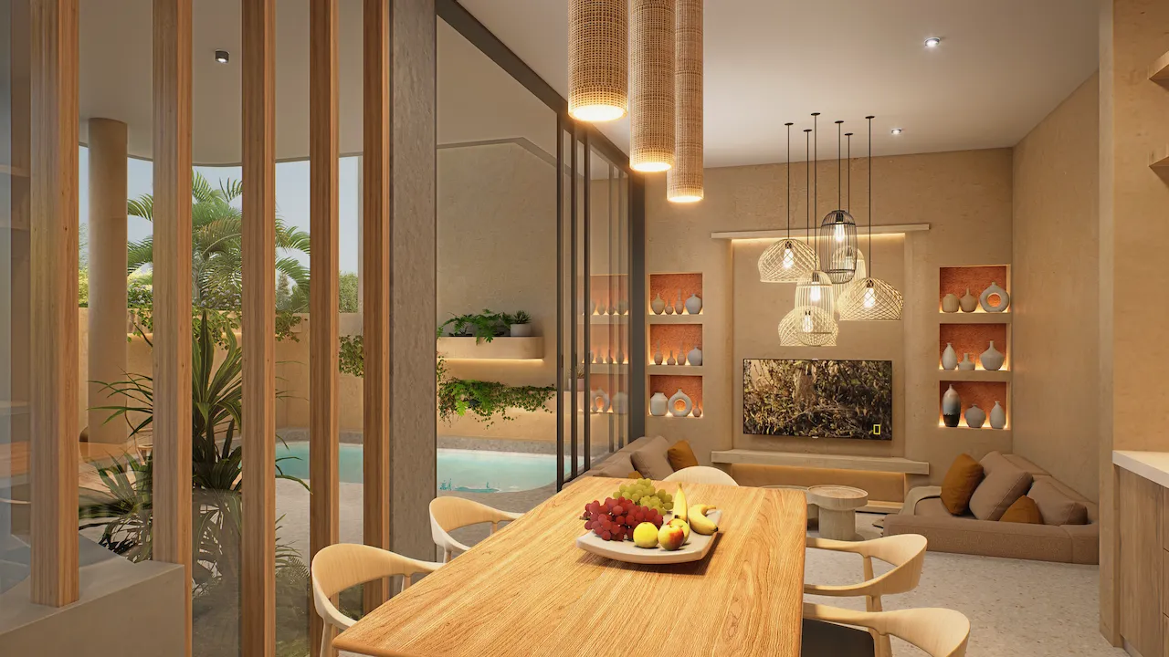 Kitchen Dining Interior